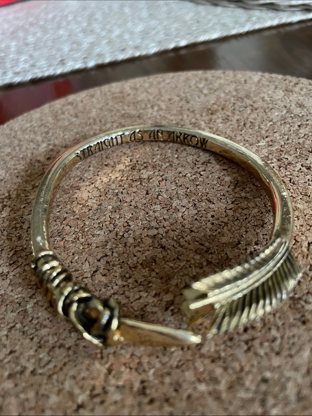 Han Cholo Straight as an Arrow Bracelet